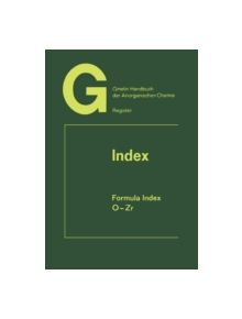 Index Formula Index - 9783662090329