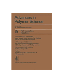 Polymerization Reactions - 9783662155301