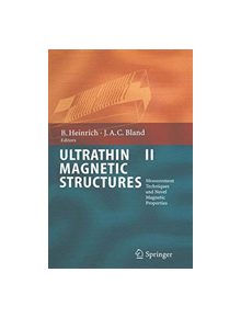 Ultrathin Magnetic Structures II - 9783662225776