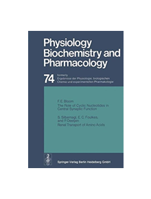 Reviews of Physiology, Biochemistry and Pharmacology - 9783662309650