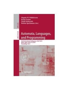 Automata, Languages, and Programming - 9783662476710