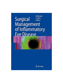 Surgical Management of Inflammatory Eye Disease - 9783662500934