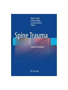 Spine Trauma - 9783662518533