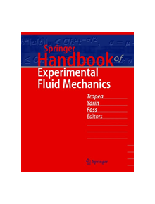 Springer Handbook of Experimental Fluid Mechanics - 9783662585498