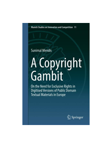 A Copyright Gambit - 9783662594537