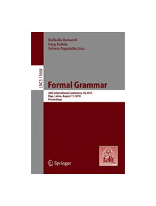 Formal Grammar - 9783662596470