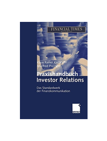 Praxishandbuch Investor Relations - 9783663014553