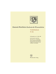 Die Nutzung von Kohlelagerstatten, die sich den bekannten bergmannischen Gewinnungsverfahren verschlieen - 9783663017479