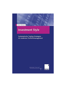 Investment Style - 9783663058960