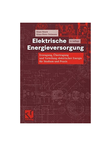 Elektrische Energieversorgung - 9783663099055