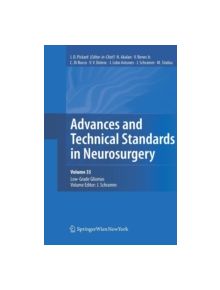 Advances and Technical Standards in Neurosurgery, Vol. 35 - 9783709110973