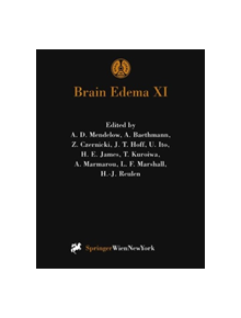 Brain Edema XI - 9783709172575