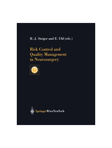 Risk Control and Quality Management in Neurosurgery - 9783709172759