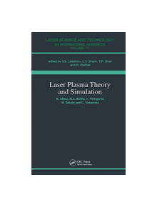 Laser Plasma Theory and Simulation - 45448 - 9783718654895