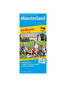 MUNSTERLAND BICYCLE MAP - 9783747301463