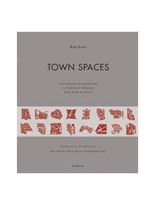 Town Spaces - 9783764375584