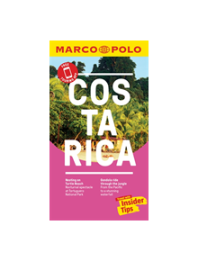 Costa Rica Marco Polo Pocket Travel Guide - with pull out map - 9783829757737