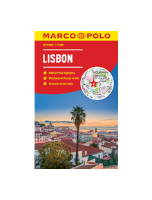 Lisbon Marco Polo City Map - 9783829759120