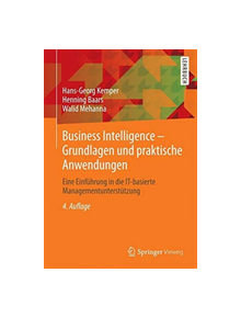 Business Intelligence & Analytics - Grundlagen und praktische Anwendungen - 9783834819581