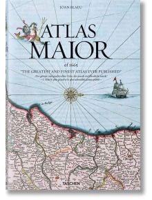 Blaeu. Atlas Maior - Joan Blaeu - TASCHEN - 9783836538039