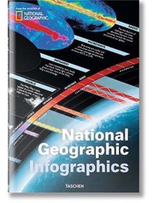 National Geographic Infograph. - Julius Wiedemann - TASCHEN - 9783836545952