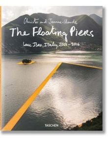 Christo, Floating Piers - Wolfgang Volz - TASCHEN - 9783836547833