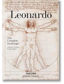 Leonardo Da Vinci. The Graphic Work - TASCHEN - 9783836554411