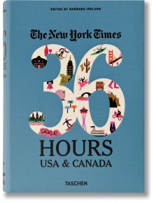 NYT, 36h, USA/Canada, 2nd Ed. - Barbara Ireland - TASCHEN - 9783836554893