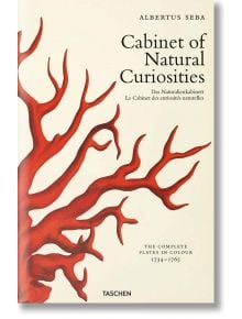 Seba. Cabinet of Natural Curiosities - TASCHEN - 9783836569064