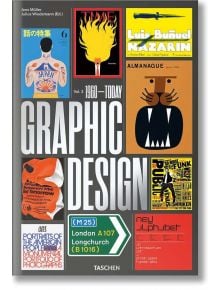 The History of Graphic Design. Vol. 2, 1960-Today - TASCHEN - 9783836570374