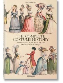 Racinet, Costume History - Francoise Tetart-Vittu - TASCHEN - 9783836571289