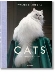 Walter Chandoha. Cats. Photographs 1942-2018 - Susan Michals - TASCHEN - 5655 - 9783836573856