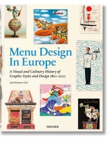 Menu Design in Europe - Jim Heimann - TASCHEN - 9783836578738