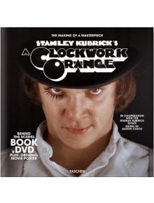 Stanley Kubrick's A Clockwork Orange. Book & DVD Set