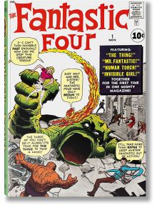 Marvel Comics Library. Fantastic Four. Vol. 1 1961-1963 - Jack Kirby, Stan Lee - TASCHEN - 9783836582315