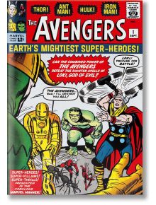 Marvel Comics Library. Avengers. Vol. 1. 1963-1965 - TASCHEN - 9783836582346