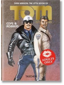 The Little Book of Tom - Cops & Robbers - Dian Hanson - TASCHEN - 9783836588676