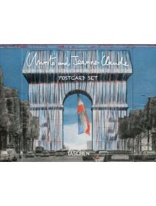 Christo and Jeanne-Claude. Postcard Set - TASCHEN - 9783836589543