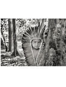 Sebastiаo Salgado. Amazоnia. Poster ‘Yawanawa Girl’ - TASCHEN - 9783836589697