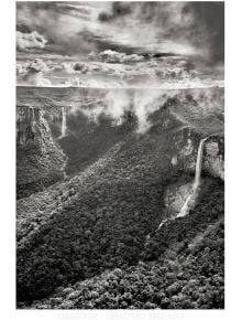 Sebastiаo Salgado. Amazоnia. Poster ‘Waterfalls’ - TASCHEN - 9783836589703