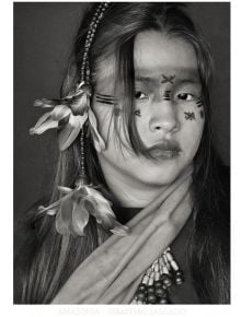 Sebastiаo Salgado. Amazonia. Poster 'Ashaninka Girl' - TASCHEN - 9783836589741