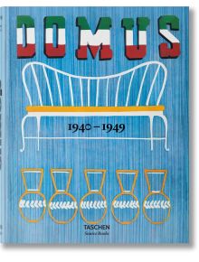 Domus 1940-1949 - Charlotte Fiell, Peter Fiell - TASCHEN - 9783836593830