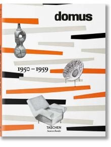 Domus 1950-1959 - Charlotte Fiell, Peter Fiell - TASCHEN - 9783836593847