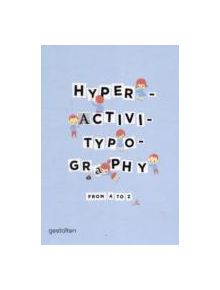 Hyperactivitypography from A to Z - 9783899553277