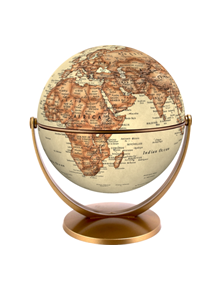 Antique World Globe 15cm - 9783948300005