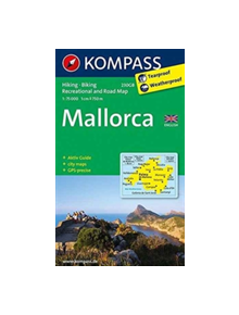 MALLORCA 230GBENGLISH GPS WP KOMPASS AG - 9783990441794