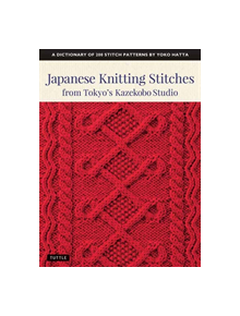 Japanese Knitting Stitches from Tokyo's Kazekobo Studio - 12232 - 9784805315187