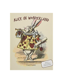 Alice in Wonderland Card Game - 9785912083419