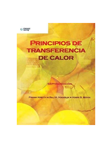 Principios de Transferencia de Calor - 9786074816150