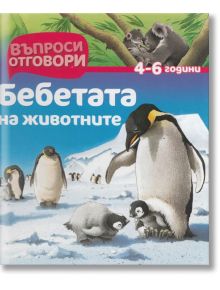 Бебетата на животните 4-6 години/ Въпроси и отговори - ПуниПон - 9786197022049